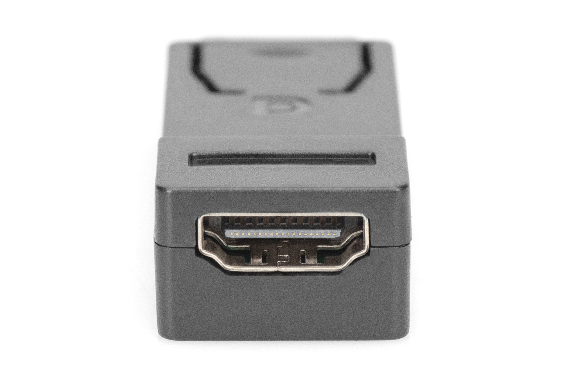 Digitus DisplayPort (Stecker) auf HDMI (Typ A) (Buchse) Adapter, DP 1.1a, 1920×1080