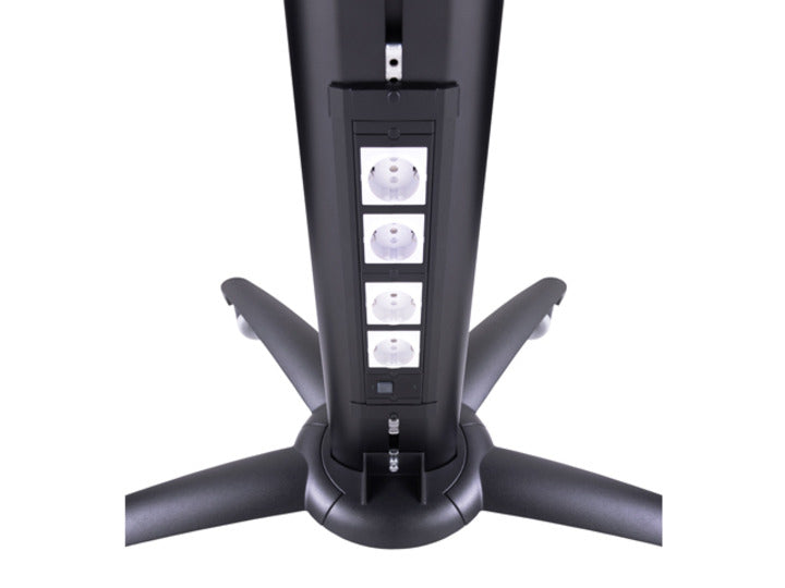 Multibrackets Displayständer 145 Dual – Displayständer, fix, höhenverstellbar, für 46", VESA 800×400, bis 70 kg