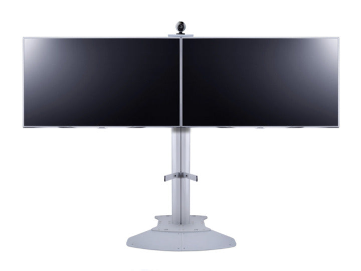 Multibrackets Displayständer 145 Dual – Displayständer, fix, höhenverstellbar, für 46", VESA 800×400, bis 70 kg