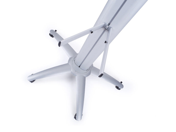 Multibrackets Displayständer 145 Dual – Displayständer, fix, höhenverstellbar, für 46", VESA 800×400, bis 70 kg