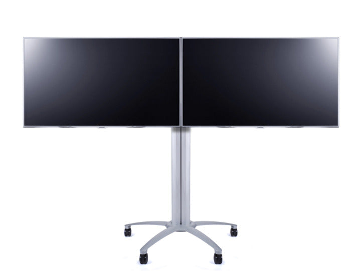 Multibrackets Displayständer 145 Dual – Displayständer, fix, höhenverstellbar, für 46", VESA 800×400, bis 70 kg