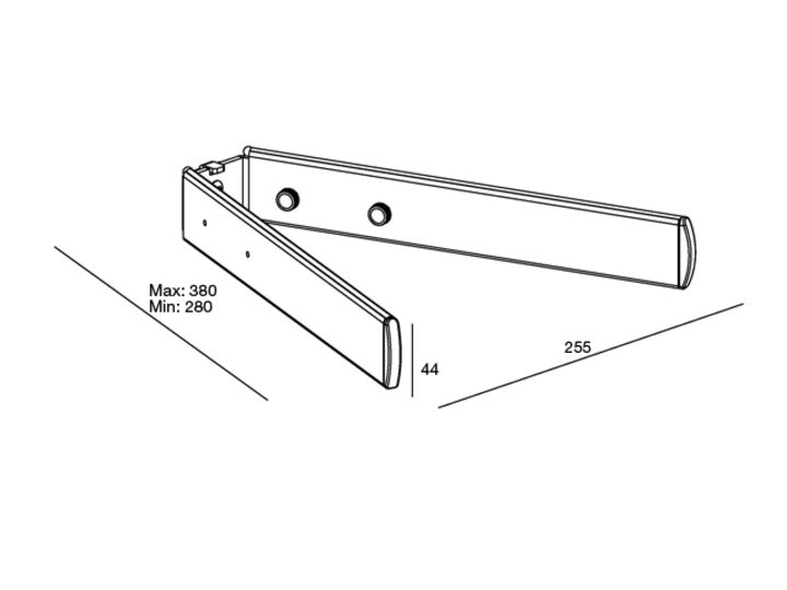 Multibrackets M Serie – Monitorhalterung, 10 kg, Silber