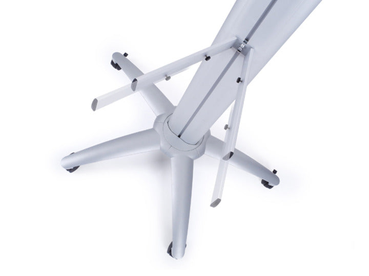 Multibrackets M Serie – Monitorhalterung, 10 kg, Silber