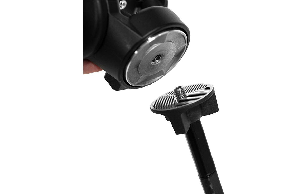 Peak Design TT-AD-5-150-1 Kopf-Adapter – Aluminium – für Travel Tripod (Carbon, Aluminium)