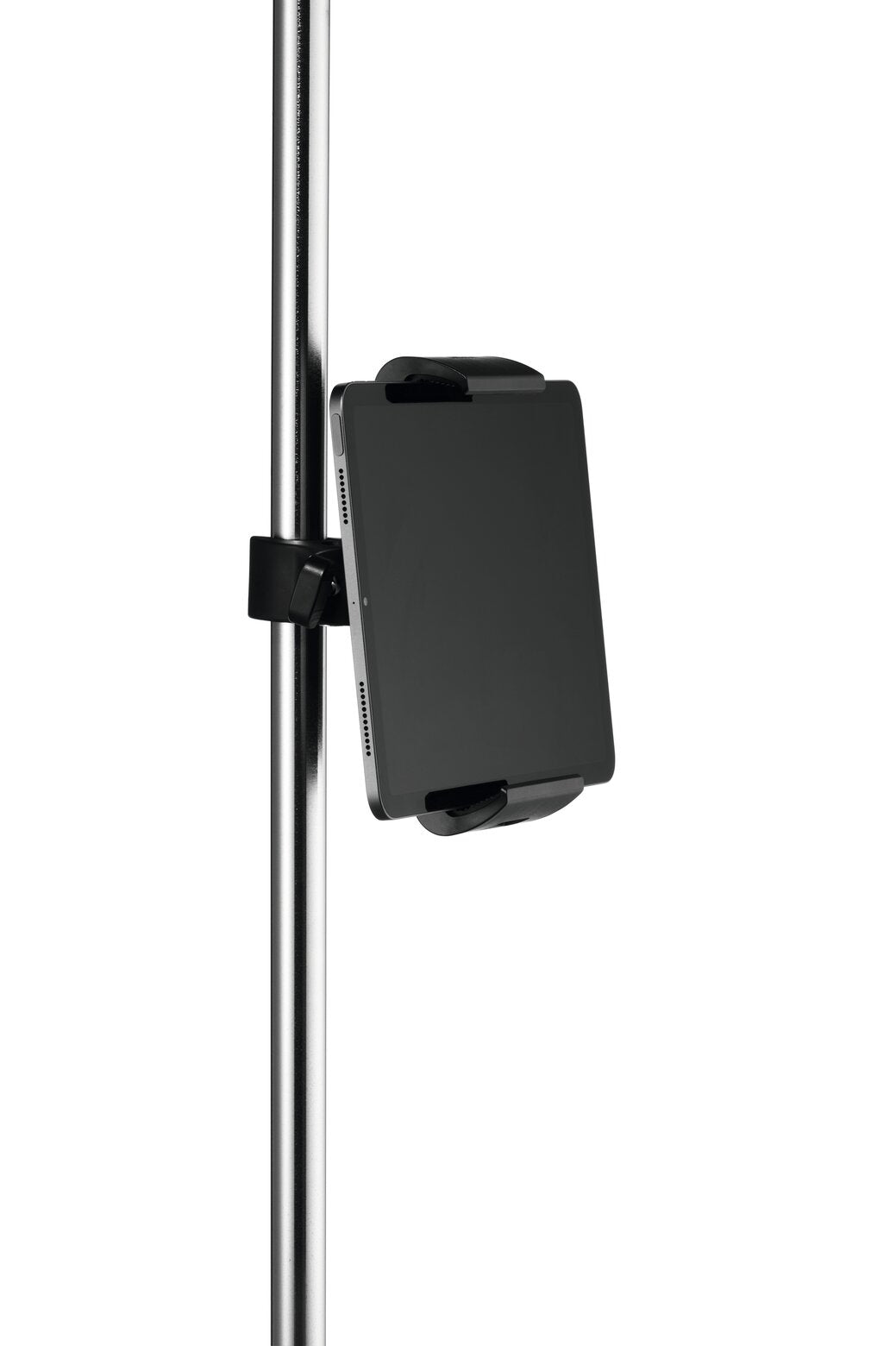 Durable Tablet-Tischhalterung – für 7,0–13,0″, verstellbar 160–275 mm, 360° drehbar – Schwarz