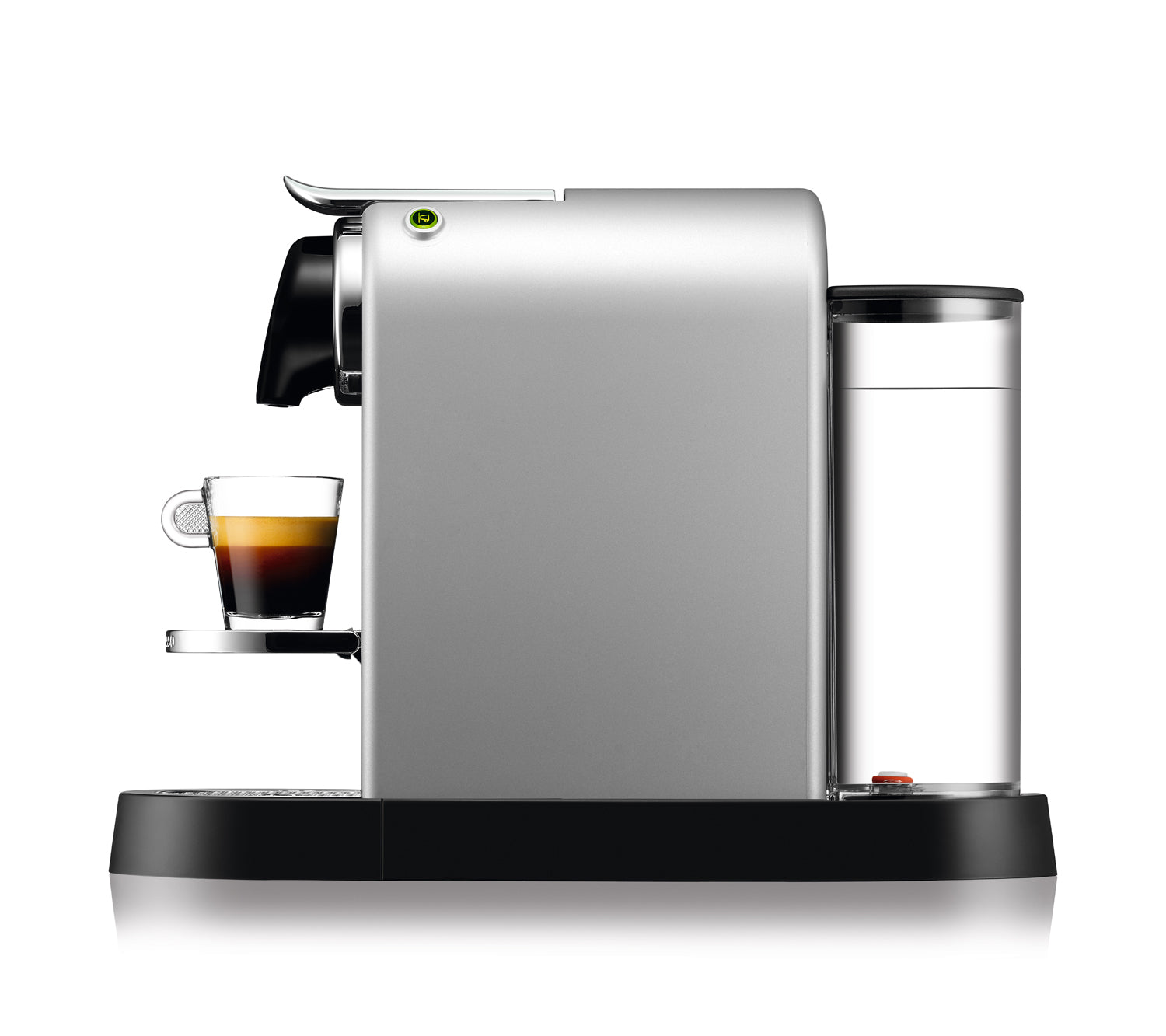 Krups Citiz XN741B.CH Kapselmaschine – für Nespresso-Kapseln, 19 bar, 1 l, Silber