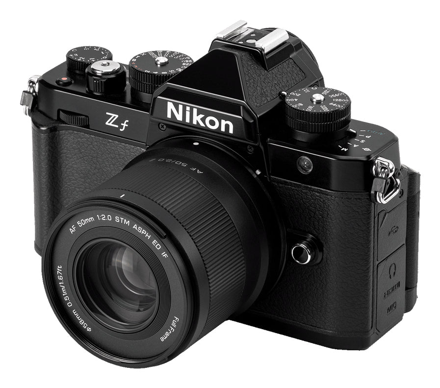 Viltrox AF 50 2.0 Z Objektiv – 50 mm f/2 – für Nikon Z