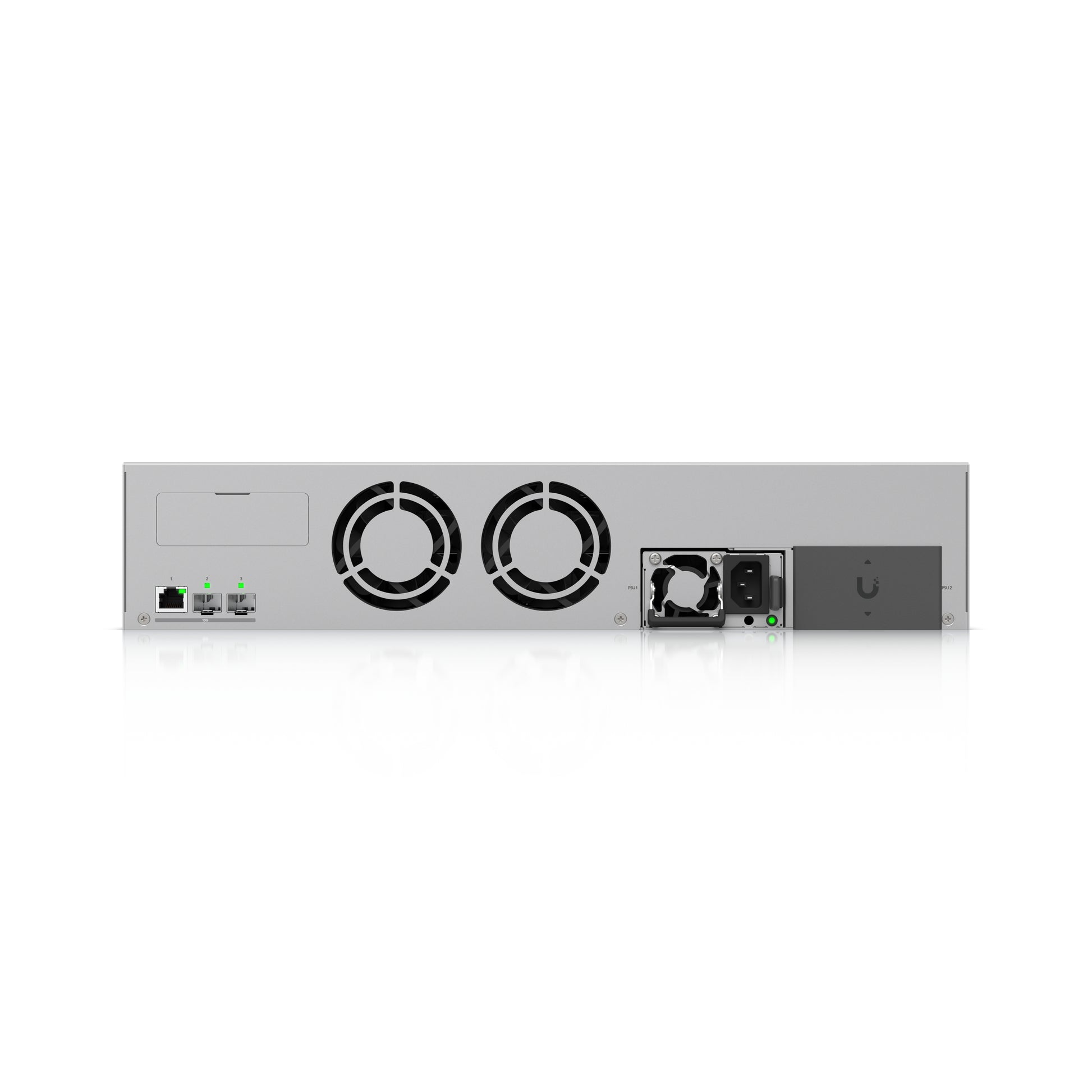Ubiquiti 10-Bay Rack 2U NAS – ARM Cortex-A57, 16 GB RAM, 2×SFP+, für 2,5"/3,5" HDD/SSD, SATA, M.2