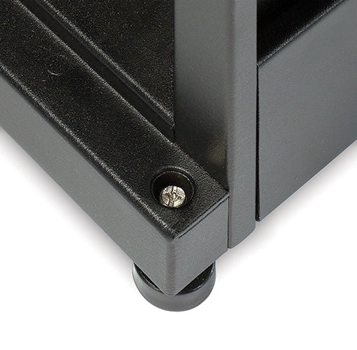 APC NetShelter SX – 19" Netzwerkschrank 48U, abschliessbar, 750 × 1070 × 2258 mm, schwarz, Metall