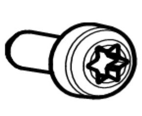 Zebra Verschleissteile-Kit M2,5×6 mm, 30er-Set, P1014147