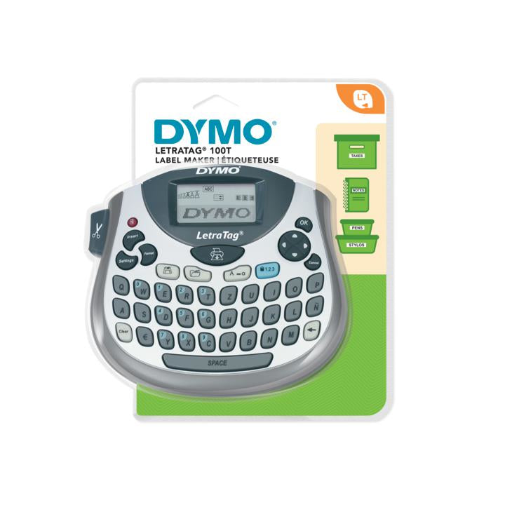 DYMO LetraTag LT-100T – Beschriftungsgerät für LT-Bänder 12 mm