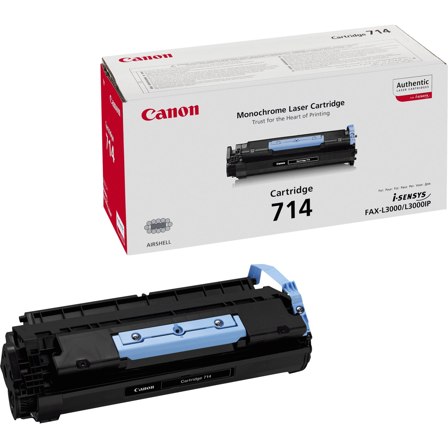 Canon Toner 714 – schwarz, 4500 Seiten