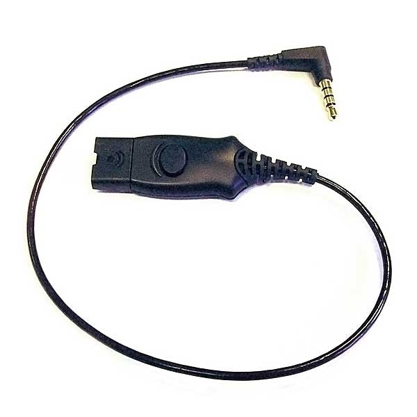 Poly Adapterkabel – 3,5 mm Klinke – für iPhone/BlackBerry