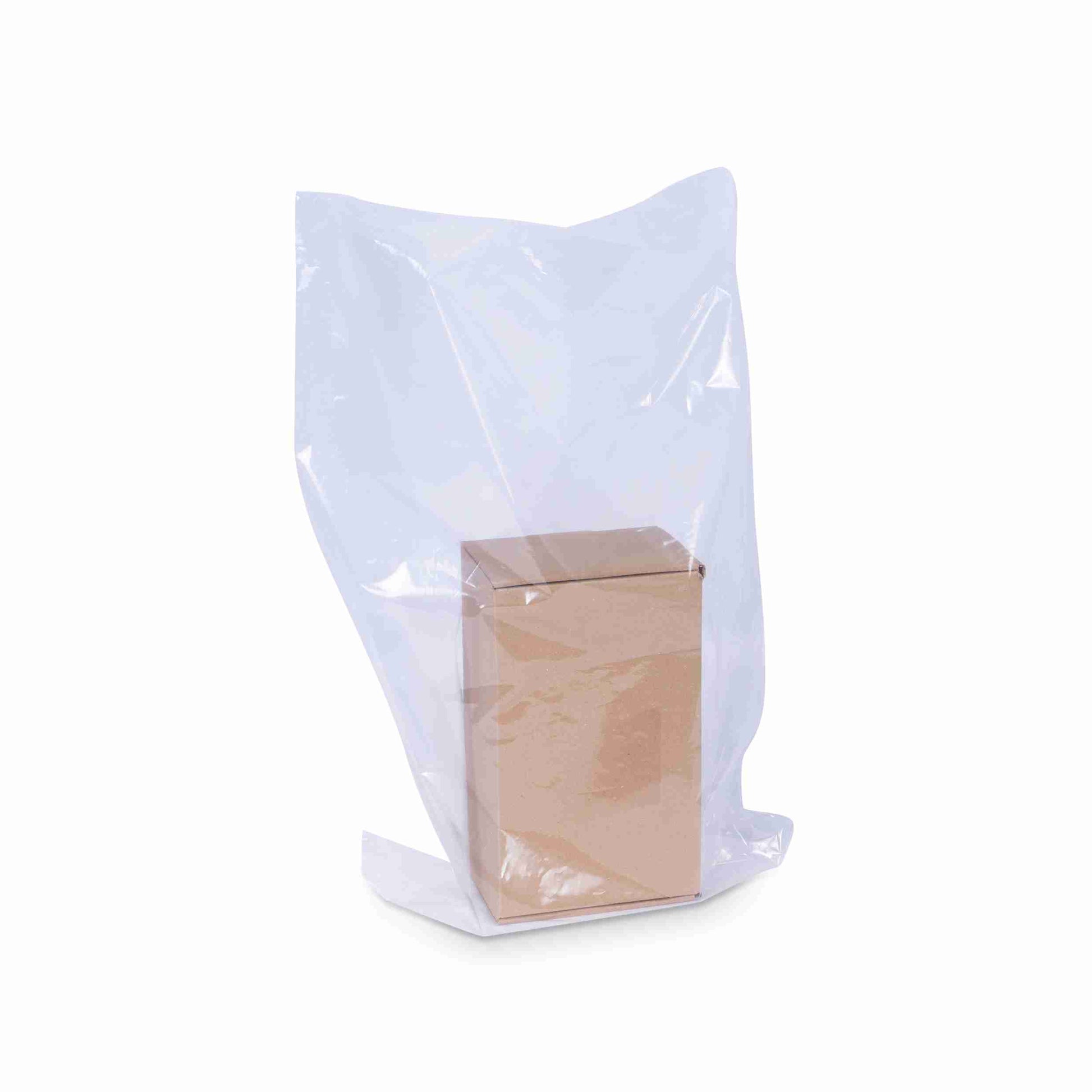 Model Mehrzweckbeutel – 400 × 600 mm, transparent, LDPE, 50 µm – 1 Pack (1'000 Stk.)