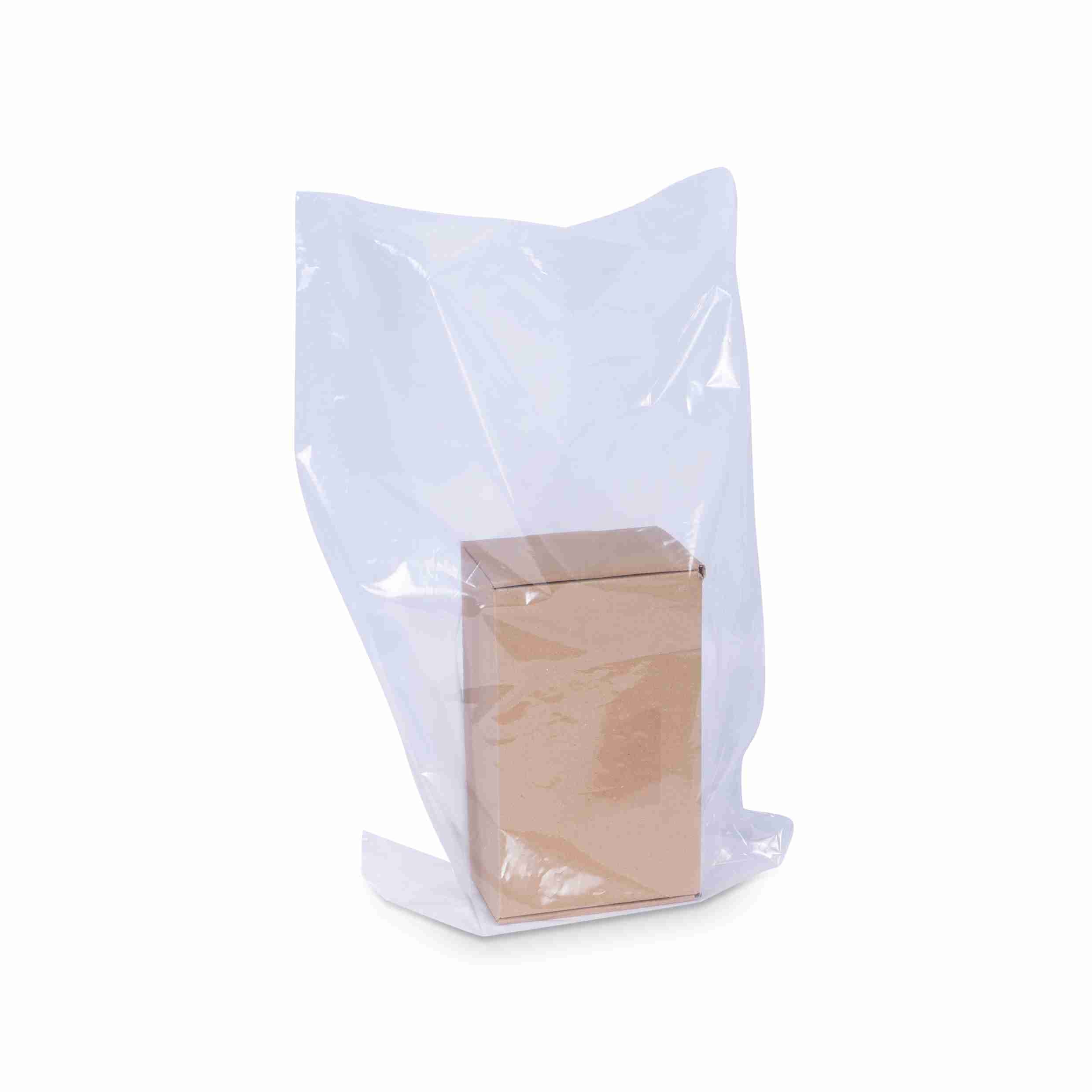 Model Mehrzweckbeutel – 400 × 600 mm, transparent, LDPE, 50 µm – 1 Pack (1'000 Stk.)