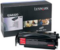 Lexmark Toner – schwarz, 6000 Seiten – für Mono-Laserdrucker/Multifunktionsgeräte