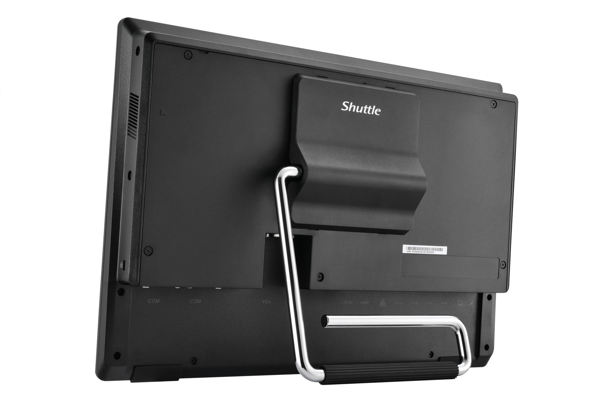 Shuttle All-in-One – 15,6" Full HD, Intel Celeron 7305, 8 GB RAM, 128 GB SSD, Windows 11 IoT Enterprise