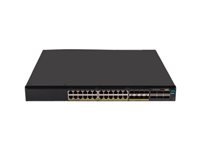 HPE 5720 Managed Switch – 24× 10GbE, 8× SFP+, 6× QSFP28