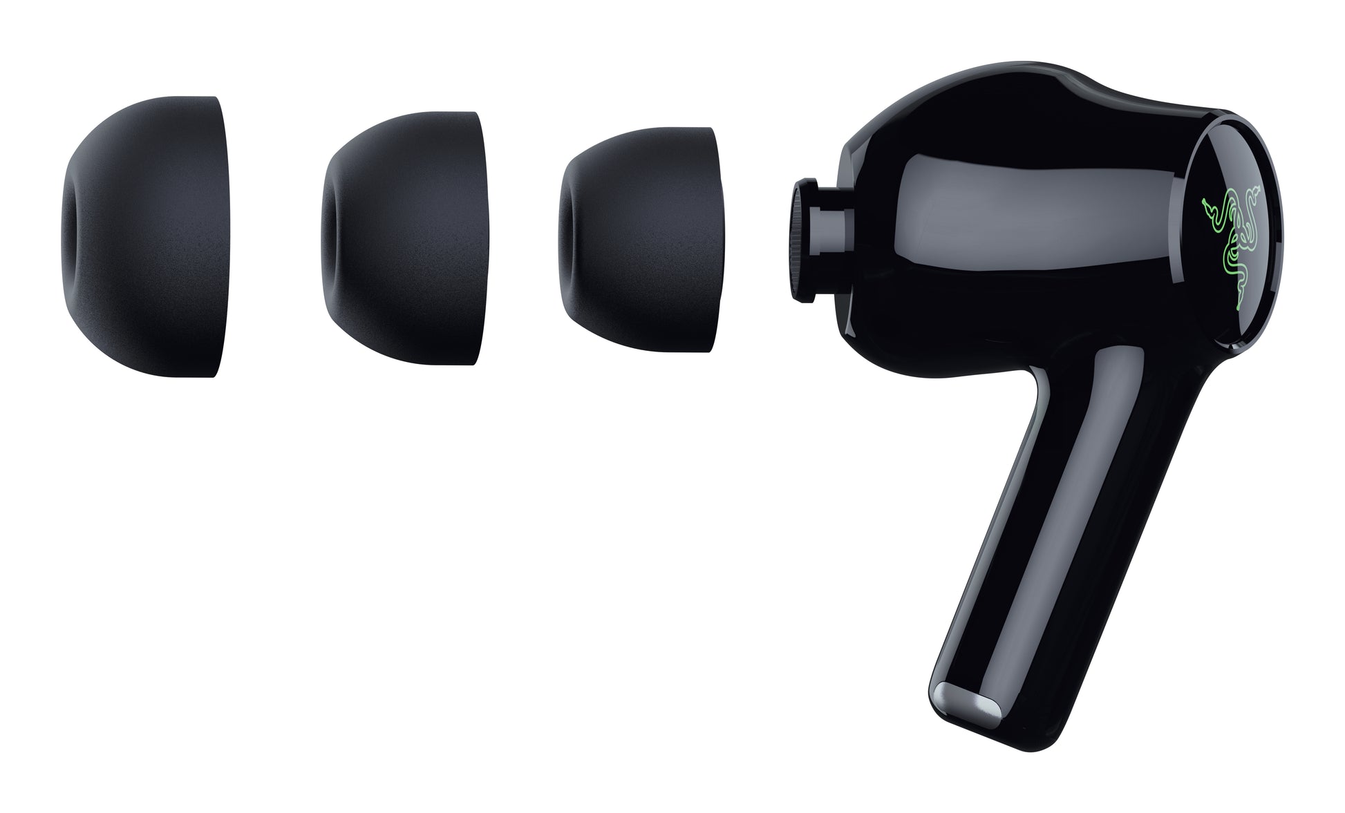 Razer Hammerhead V3 X HyperSpeed XSX TWS In-Ear – mit Ladecase, für Xbox, Android, iOS, Schwarz, BT 5.3
