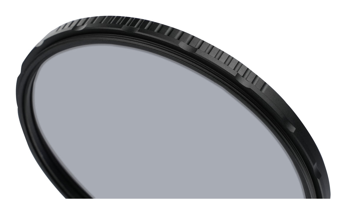 7Artisans TCCPL-58mm CPL-Filter 58 mm – doppelseitige Beschichtung, wasserfest, kratzfest – Schwarz