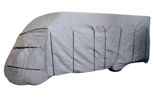 Eurotrail Schutzhülle (Volle Deckung) – für Caravan – 2'400×2700×6500 mm – grau