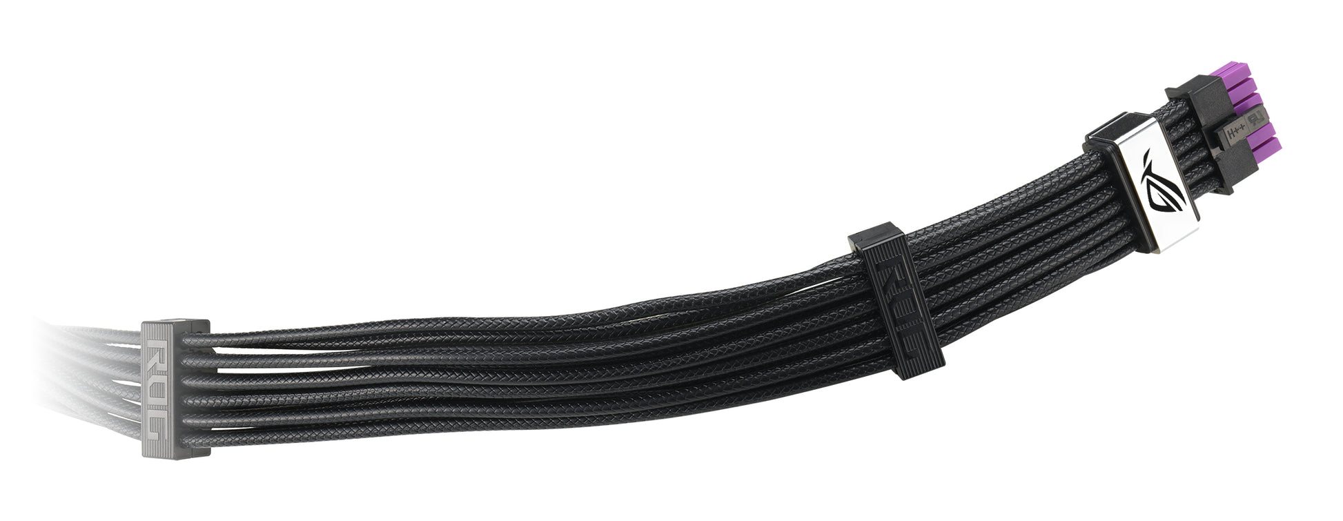 ASUS PCIe Stromkabel – 12V 2×6–12V 2×6, 0,75 m, Schwarz, für ATX 3.1/PCIe 5.1