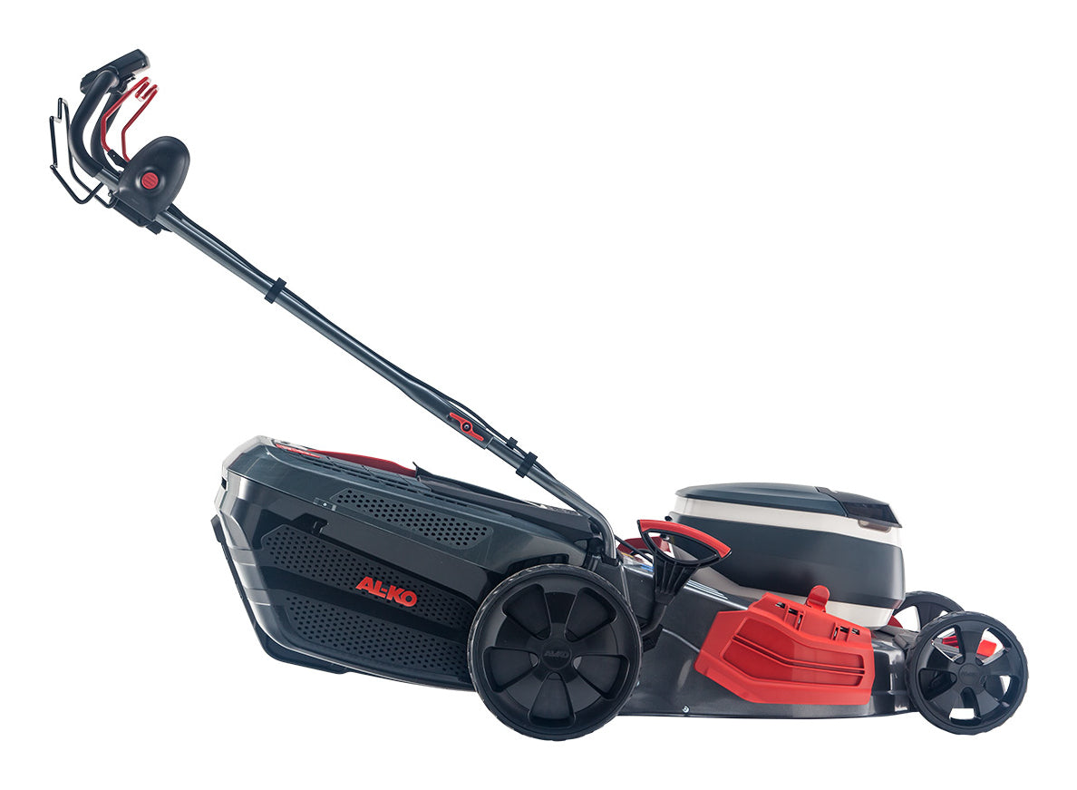 AL-KO ENERGY FLEX 512 Rasenmäher – Akku 36 V, Grasfang 70 l, Radantrieb, 30.3 kg