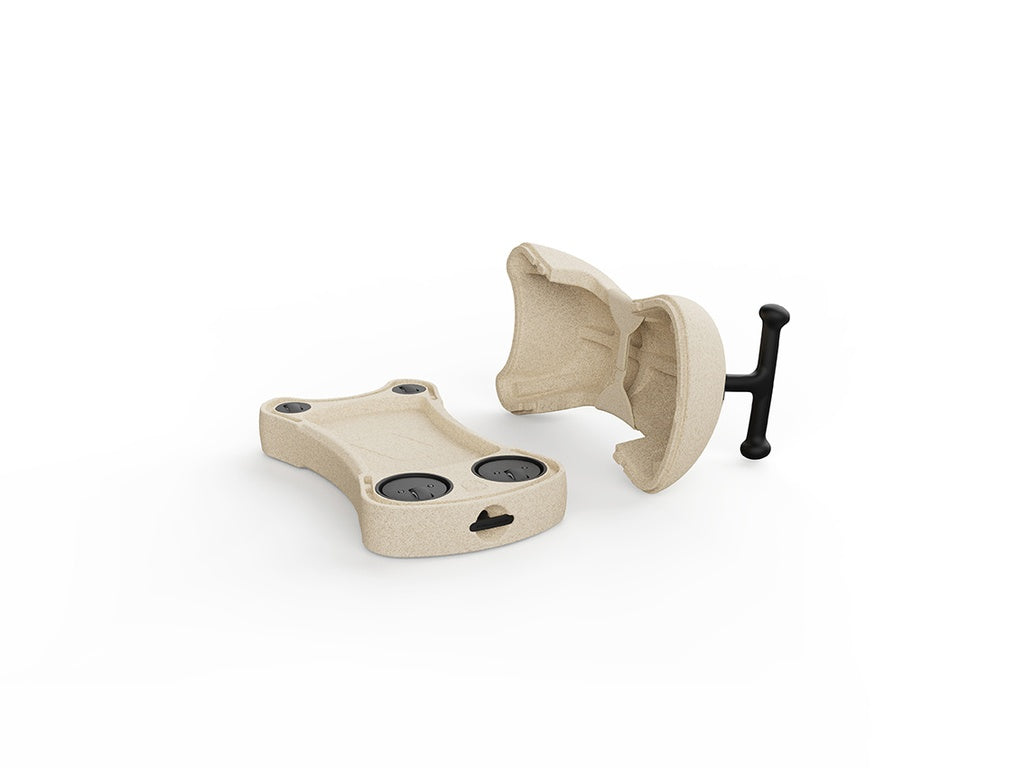 Scoot & Ride Rutschfahrzeug Just 4 Motion – beige, Polypropylen (PP), bis 20 kg – ab 6 Monaten