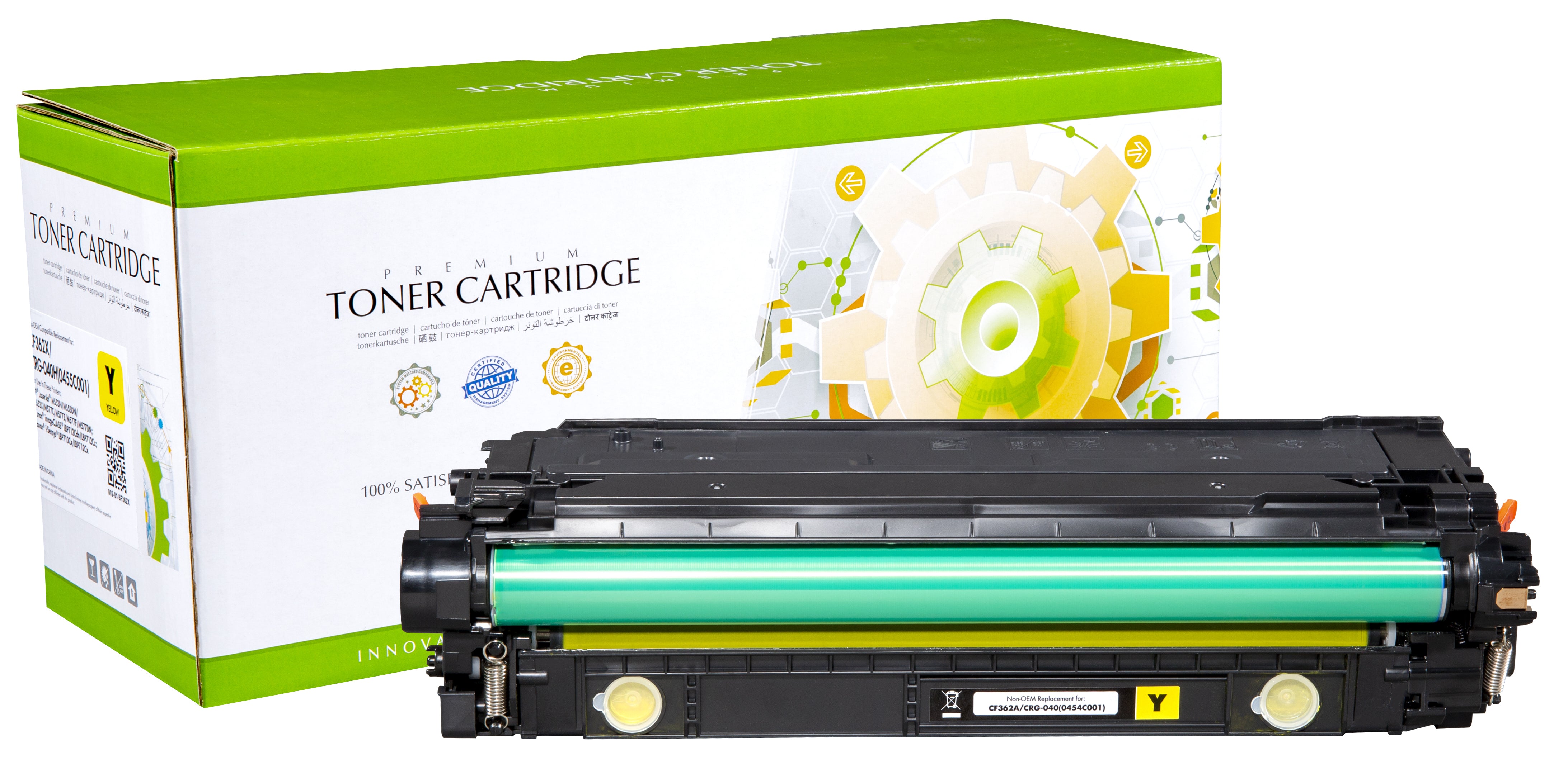 Static Control Components Toner CF362A – gelb, 5000 Seiten – für HP (CF362A)