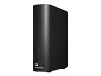 Western Digital Elements Schwarzes Speichergerät – 18 TB, USB 3.0/2.0, 3,5"
