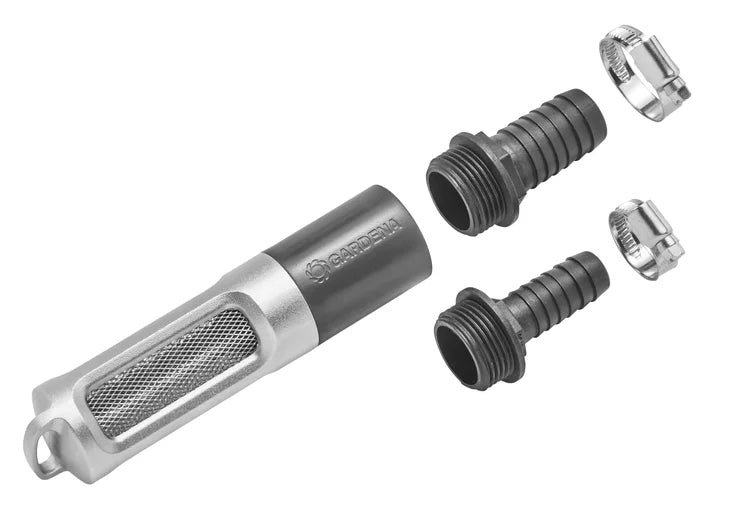 Gardena Saugfilter 9093-20 – für 19–25 mm (3/4–1), Edelstahl
