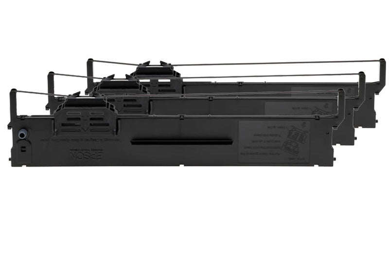Epson C13S015339 Farbbandkassette – Schwarz – für PLQ-30M, PLQ-30, PLQ-22M und andere, 5'000'000 Zeichen