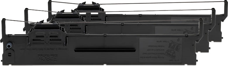 Epson C13S015339 Farbbandkassette – Schwarz – für PLQ-30M, PLQ-30, PLQ-22M und andere, 5'000'000 Zeichen
