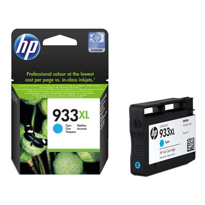 HP 933XL Cyan Tintenpatrone (Original)