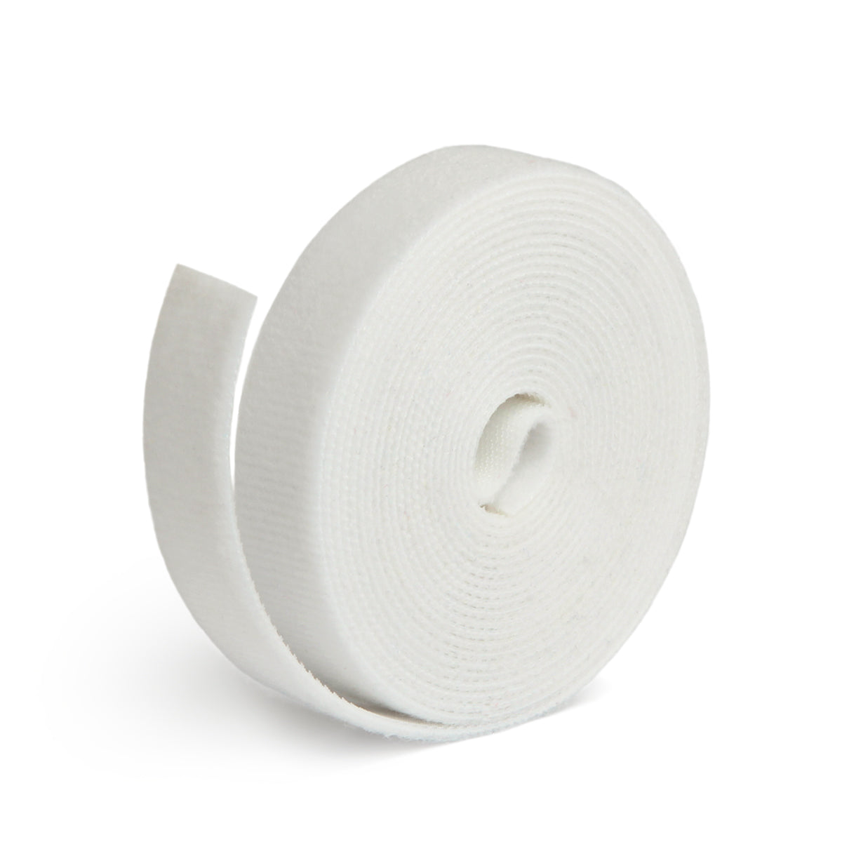 Label-the-cable Klettband, 16 mm × 3 m – weiss