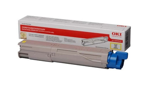 OKI Toner 43459434 – Magenta, 1500 Seiten – für C3300/C3400/C3450 und andere