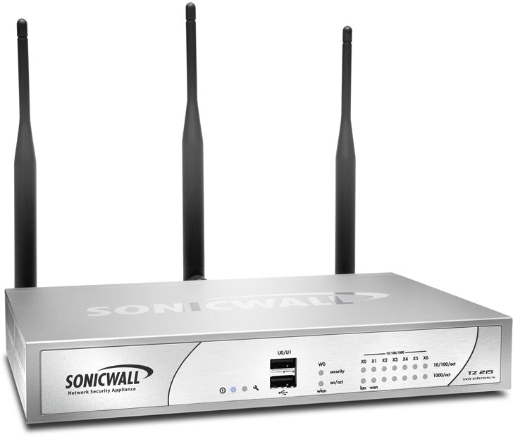 DELL SonicWall TZ 215 – WLAN-Router – Wi-Fi 4 (2,4 GHz)