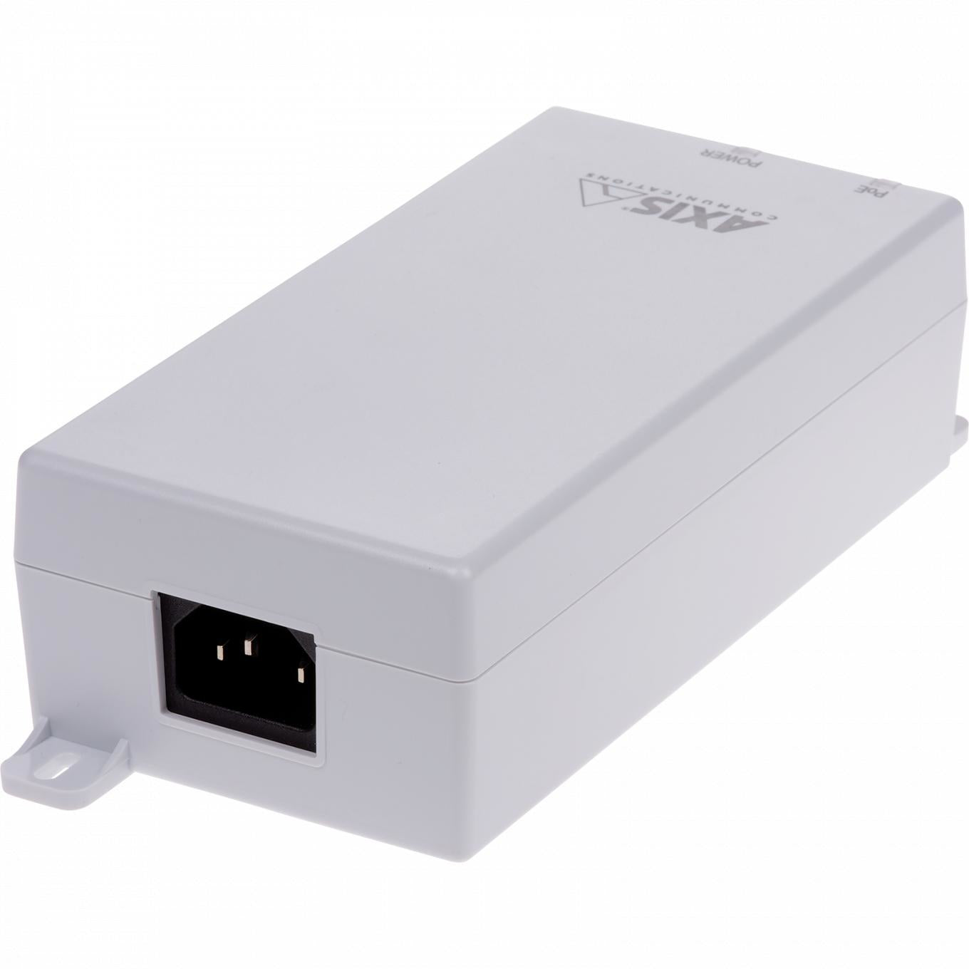 Axis T8154 PoE Midspan – 60 W, SFP, UK