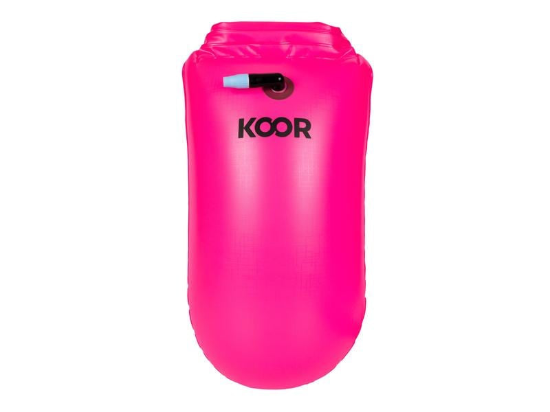 KOOR Schwimmboje – wasserfest, 15 l – pink – Polyvinylchlorid (PVC)