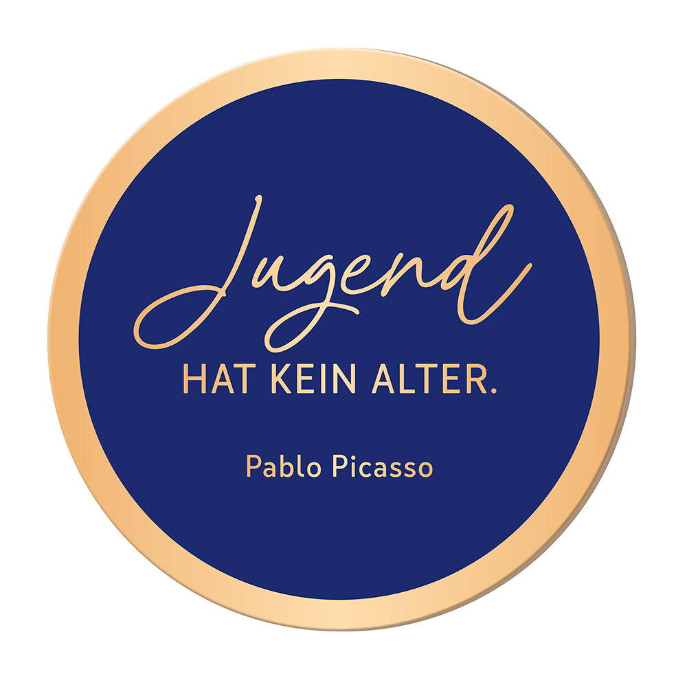 Grafik-werkstatt Grafik Werkstatt Korkuntersetzer Schachtel Pablo Picasso – Violett, 6 Stk.