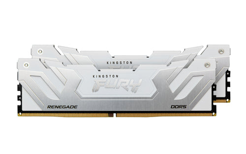 Kingston Technology Kingston FURY Renegade Weiss – 48 GB RAM (DDR5, 8800 MT/s, 2×24 GB, CL42, 1,4 V)