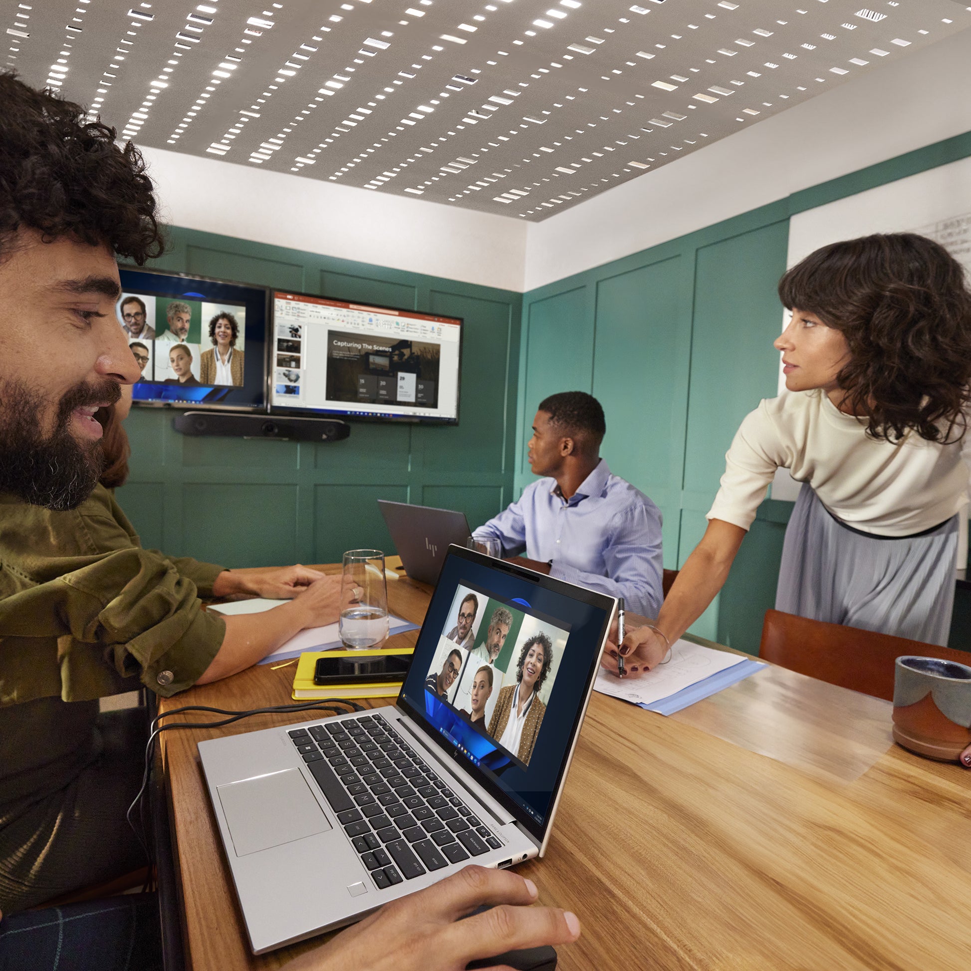 Poly Studio V52 – Videobar – USB