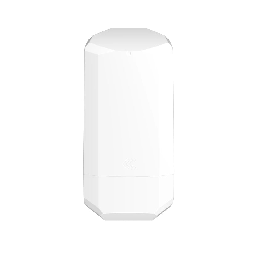 Teltonika OTD140 – 4G/LTE Outdoor-Router, SIM-Slot, 2× Fast Ethernet, PoE, IP55, Weiss