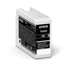 Epson T46S80N Schwarz Tintenpatrone (Original) – 25 ml – für SureColor P706