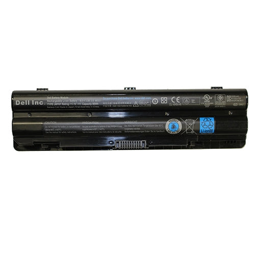DELL Notebook-Akku – für Dell L401X, L501X, L502x, L701X, L702X – 56 Wh, 6 Zellen – Schwarz