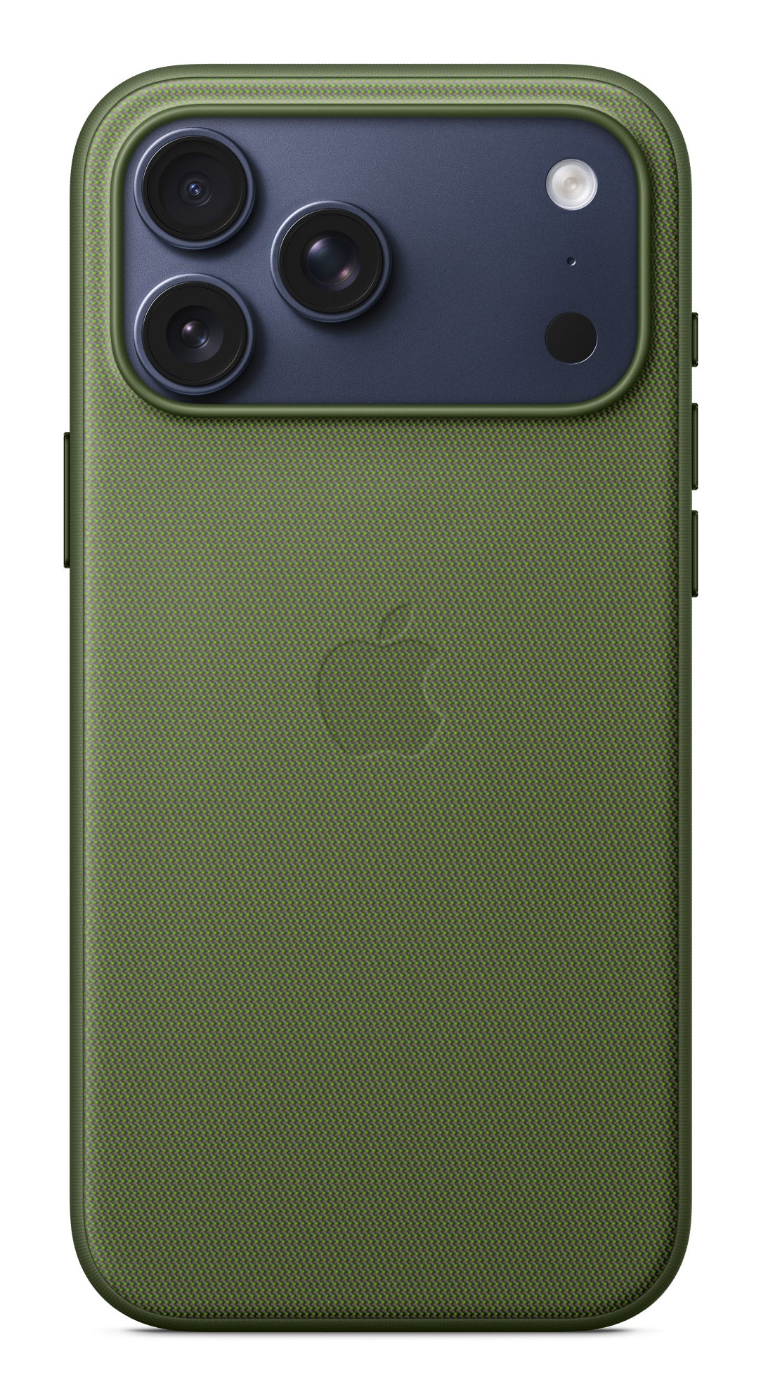 Apple Techwoven Backcover – für Apple iPhone 17 Pro Max – MagSafe, Aluminium+Stoff+TPU, Grün
