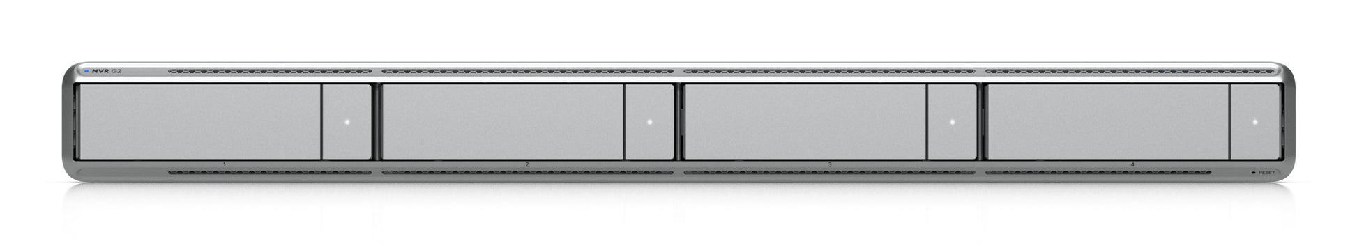 Ubiquiti UniFi UNVR-G2 NVR – 4-Bay – 4K – 60 Kanäle – 2,5G LAN – HDMI – 1U