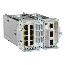 Cisco GRWIC-D-ES-2S-8PC – Verwalteter L2 Switch – 8× 10/100, 2× SFP, 4× PoE