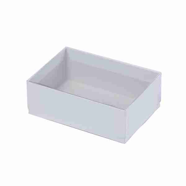 Model Visitenkartenhalter – Karton, weiss, 98 × 68 × 35 mm – 1 Stk., ab 126 Stk.