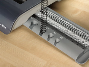 Fellowes Quasar Wire Bindegerät – Drahtbindung, 15 Blätter